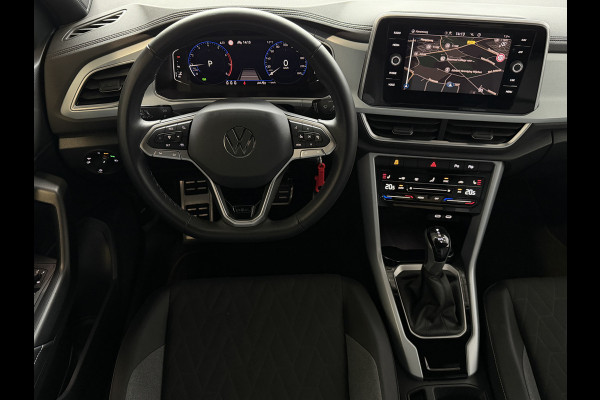 Volkswagen T-Roc 1.5 TSI 150PK EVO ADAP.CRUISE LED VIR.COCKPIT 18''LMV STOEL/.VERW. CAMERA TREKHAAK LMV 03.2025 HALF LEDER DODE.HOEK.DET ✅Top Auto's Wijchen , 30 Jaar Specialist in Volkswagen  : Alle Type's : R-Line Edition / Style / First Edition / Highline / Life , Zowel PHEV / HEV / MHEV / Benzine ✅