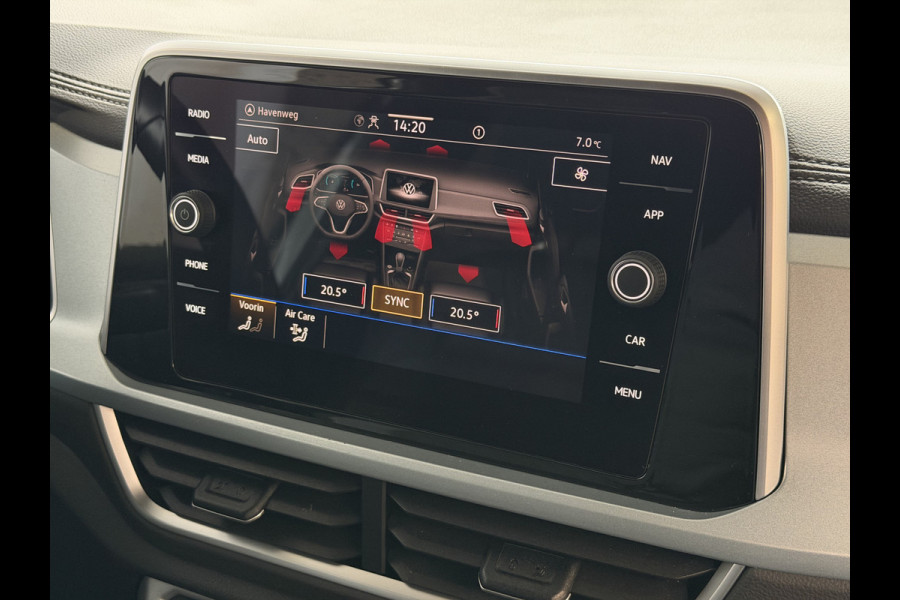 Volkswagen T-Roc 1.5 TSI 150PK EVO ADAP.CRUISE LED VIR.COCKPIT 18''LMV STOEL/.VERW. CAMERA TREKHAAK LMV 03.2025 HALF LEDER DODE.HOEK.DET ✅Top Auto's Wijchen , 30 Jaar Specialist in Volkswagen  : Alle Type's : R-Line Edition / Style / First Edition / Highline / Life , Zowel PHEV / HEV / MHEV / Benzine ✅