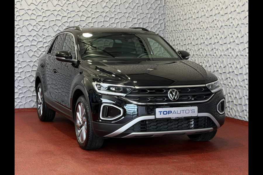 Volkswagen T-Roc 1.5 TSI 150PK EVO ADAP.CRUISE LED VIR.COCKPIT 18''LMV STOEL/.VERW. CAMERA TREKHAAK LMV 03.2025 HALF LEDER DODE.HOEK.DET ✅Top Auto's Wijchen , 30 Jaar Specialist in Volkswagen  : Alle Type's : R-Line Edition / Style / First Edition / Highline / Life , Zowel PHEV / HEV / MHEV / Benzine ✅