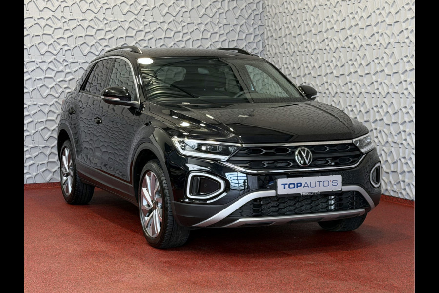 Volkswagen T-Roc 1.5 TSI 150PK EVO ADAP.CRUISE LED VIR.COCKPIT 18''LMV STOEL/.VERW. CAMERA TREKHAAK LMV 03.2025 HALF LEDER DODE.HOEK.DET ✅Top Auto's Wijchen , 30 Jaar Specialist in Volkswagen  : Alle Type's : R-Line Edition / Style / First Edition / Highline / Life , Zowel PHEV / HEV / MHEV / Benzine ✅