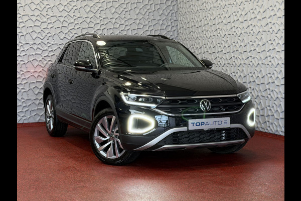 Volkswagen T-Roc 1.5 TSI 150PK EVO ADAP.CRUISE LED VIR.COCKPIT 18''LMV STOEL/.VERW. CAMERA TREKHAAK LMV 03.2025 HALF LEDER DODE.HOEK.DET ✅Top Auto's Wijchen , 30 Jaar Specialist in Volkswagen  : Alle Type's : R-Line Edition / Style / First Edition / Highline / Life , Zowel PHEV / HEV / MHEV / Benzine ✅