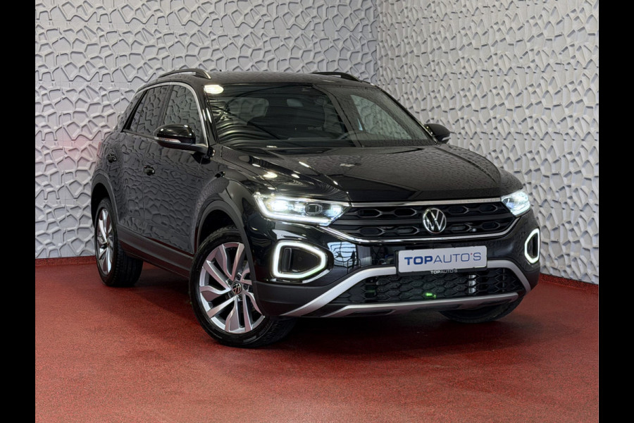 Volkswagen T-Roc 1.5 TSI 150PK EVO ADAP.CRUISE LED VIR.COCKPIT 18''LMV STOEL/.VERW. CAMERA TREKHAAK LMV 03.2025 HALF LEDER DODE.HOEK.DET ✅Top Auto's Wijchen , 30 Jaar Specialist in Volkswagen  : Alle Type's : R-Line Edition / Style / First Edition / Highline / Life , Zowel PHEV / HEV / MHEV / Benzine ✅