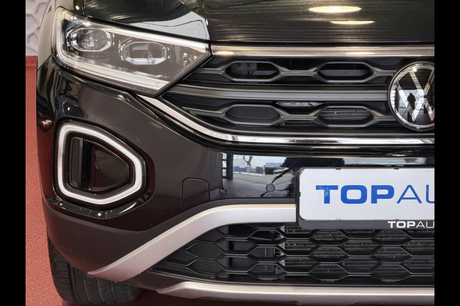 Volkswagen T-Roc 1.5 TSI 150PK EVO ADAP.CRUISE LED VIR.COCKPIT 18''LMV STOEL/.VERW. CAMERA TREKHAAK LMV 03.2025 HALF LEDER DODE.HOEK.DET ✅Top Auto's Wijchen , 30 Jaar Specialist in Volkswagen  : Alle Type's : R-Line Edition / Style / First Edition / Highline / Life , Zowel PHEV / HEV / MHEV / Benzine ✅