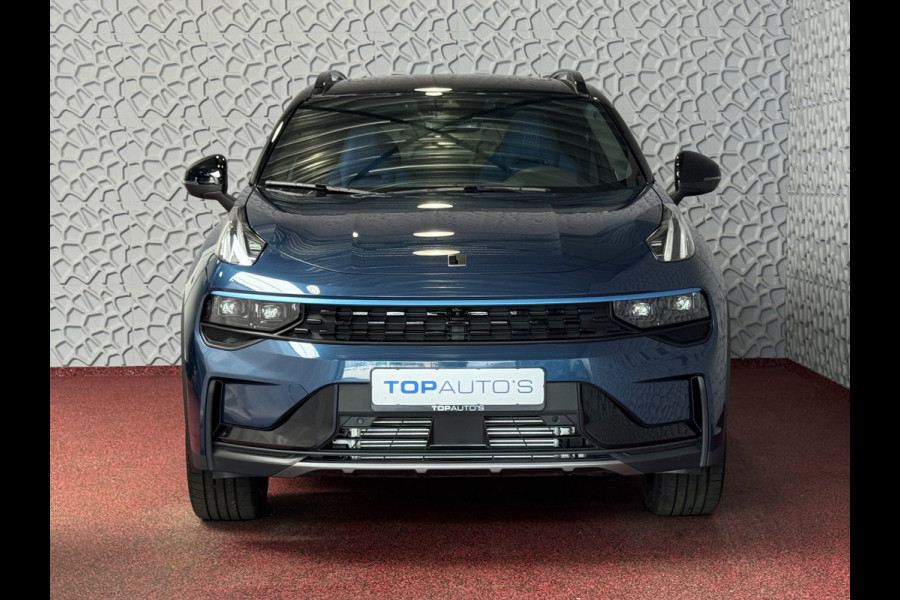Lynk & Co 01 ✅ NIEUWE AUTO ✅ 2025 / STOEL VERW. 1.5 261 PK ZWARTE HEMEL 360CAM 4 JAAR GARANTIE PHEV Plug-in Hybrid phev ✅ Top auto's Wijchen , Verkoop van Nieuwe Lynk & Co 01 Type , Core / More / 01 . 08 ✅
