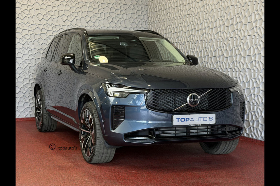 Volvo XC90 2.0 T8 456 PK 12/25 Bowers & Wilkins LUCHTVERING ALCANTARA.HEMEL 12/25 AWD 7P ULTRA DARK SCHUIFDAK 21''LMV STOEL/STUUR.VERW PANORAMA STANDKACHEL HEADUP ✅Top Auto's Wijchen✅ 170 Nieuwe en bijna nieuwe Auto's met : Benzine /  PHEV / Plug in hybrid / Hybrid / Mild hybrid / HEV / Keuze uit Plus / /Ultra/ Bright / Dark / Black Edition /