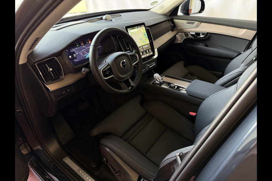 Volvo XC90 2.0 T8 456 PK 12/25 Bowers & Wilkins LUCHTVERING ALCANTARA.HEMEL 12/25 AWD 7P ULTRA DARK SCHUIFDAK 21''LMV STOEL/STUUR.VERW PANORAMA STANDKACHEL HEADUP ✅Top Auto's Wijchen✅ 170 Nieuwe en bijna nieuwe Auto's met : Benzine /  PHEV / Plug in hybrid / Hybrid / Mild hybrid / HEV / Keuze uit Plus / /Ultra/ Bright / Dark / Black Edition /