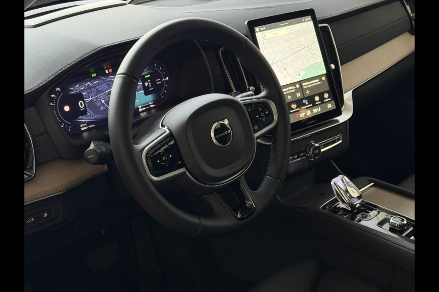 Volvo XC90 2.0 T8 456 PK 12/25 Bowers & Wilkins LUCHTVERING ALCANTARA.HEMEL 12/25 AWD 7P ULTRA DARK SCHUIFDAK 21''LMV STOEL/STUUR.VERW PANORAMA STANDKACHEL HEADUP ✅Top Auto's Wijchen✅ 170 Nieuwe en bijna nieuwe Auto's met : Benzine /  PHEV / Plug in hybrid / Hybrid / Mild hybrid / HEV / Keuze uit Plus / /Ultra/ Bright / Dark / Black Edition /