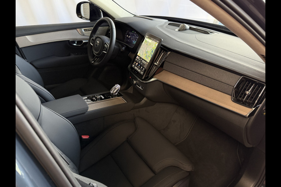 Volvo XC90 2.0 T8 456 PK 12/25 Bowers & Wilkins LUCHTVERING ALCANTARA.HEMEL 12/25 AWD 7P ULTRA DARK SCHUIFDAK 21''LMV STOEL/STUUR.VERW PANORAMA STANDKACHEL HEADUP ✅Top Auto's Wijchen✅ 170 Nieuwe en bijna nieuwe Auto's met : Benzine /  PHEV / Plug in hybrid / Hybrid / Mild hybrid / HEV / Keuze uit Plus / /Ultra/ Bright / Dark / Black Edition /