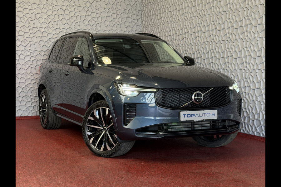 Volvo XC90 2.0 T8 456 PK 12/25 Bowers & Wilkins LUCHTVERING ALCANTARA.HEMEL 12/25 AWD 7P ULTRA DARK SCHUIFDAK 21''LMV STOEL/STUUR.VERW PANORAMA STANDKACHEL HEADUP ✅Top Auto's Wijchen✅ 170 Nieuwe en bijna nieuwe Auto's met : Benzine /  PHEV / Plug in hybrid / Hybrid / Mild hybrid / HEV / Keuze uit Plus / /Ultra/ Bright / Dark / Black Edition /