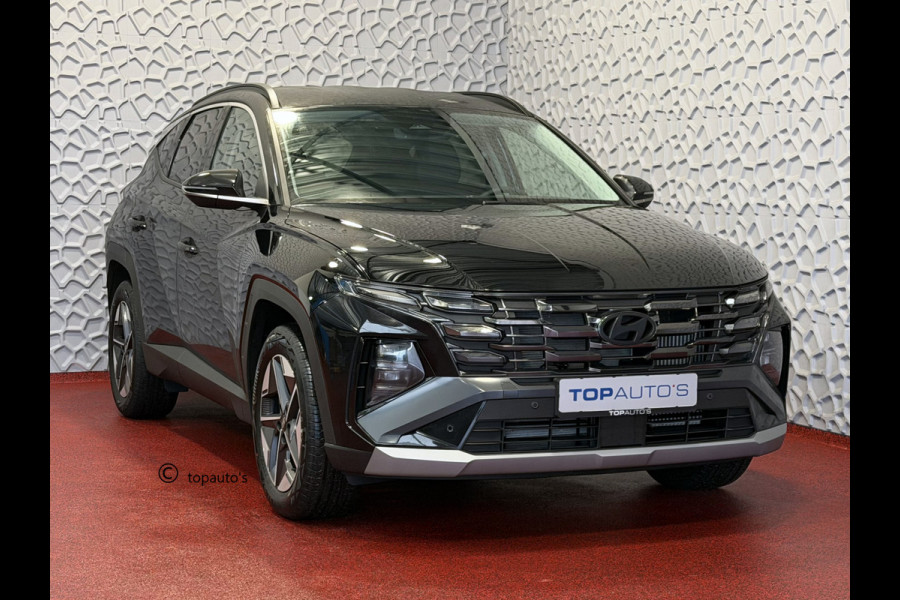 Hyundai Tucson 1.6 T-GDi ✅NIEUWE AUTO✅ BENZINE 160PK ADVANCED XL NAVI ELEK.KLEP STOEL/STUUR VERW CAMERA 18''LMV 1510KG TREKVERMOGEN