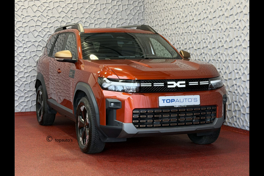 Dacia Bigster 1.2 MILD HYBRID 130 4X4 PANO SCHUIFDAK NAVI ELEK.KLEP CAMERA STOEL/STUUR VERW. LED AWD 4X4 4WD