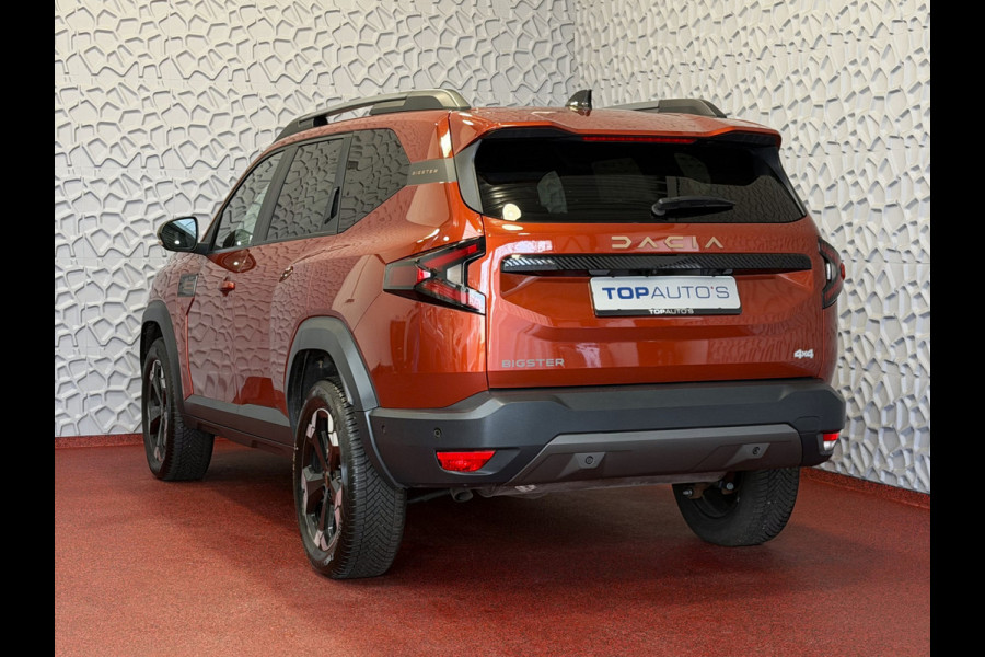 Dacia Bigster 1.2 MILD HYBRID 130 4X4 PANO SCHUIFDAK NAVI ELEK.KLEP CAMERA STOEL/STUUR VERW. LED AWD 4X4 4WD