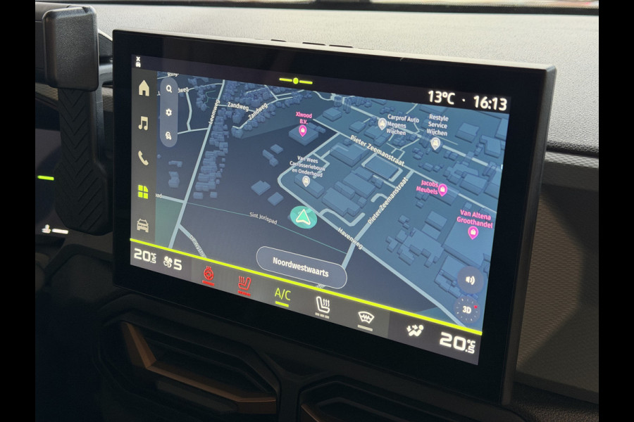 Dacia Bigster 1.2 MILD HYBRID 130 4X4 PANO SCHUIFDAK NAVI ELEK.KLEP CAMERA STOEL/STUUR VERW. LED AWD 4X4 4WD