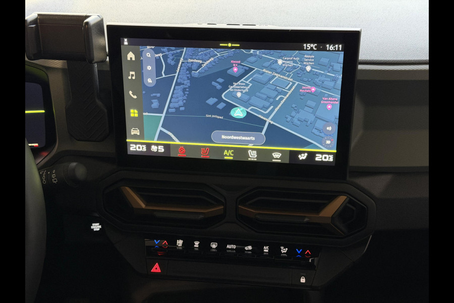 Dacia Bigster 1.2 MILD HYBRID 130 4X4 PANO SCHUIFDAK NAVI ELEK.KLEP CAMERA STOEL/STUUR VERW. LED AWD 4X4 4WD