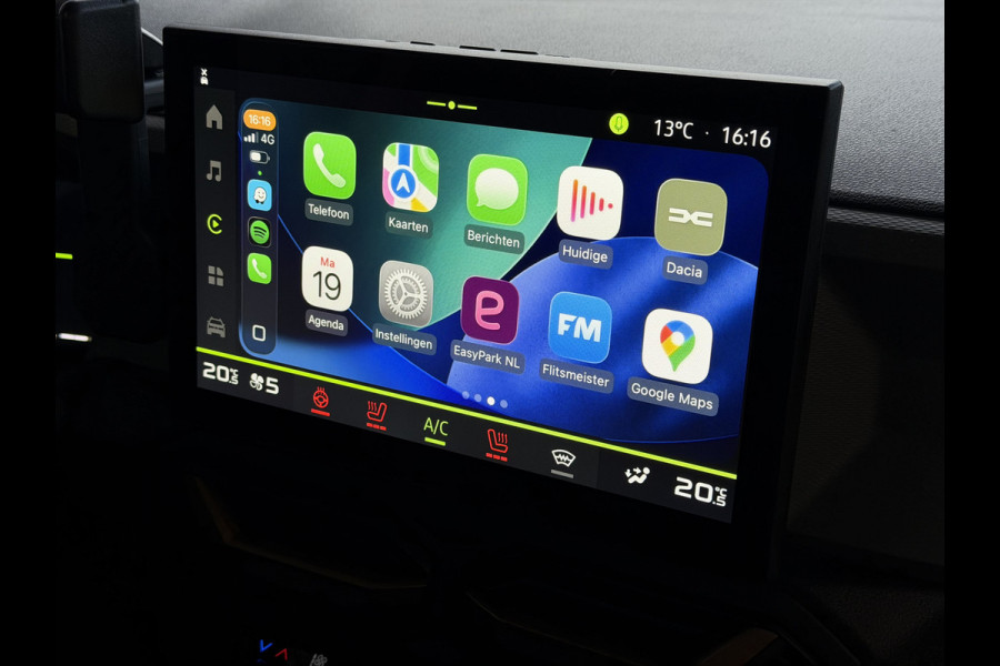 Dacia Bigster 1.2 MILD HYBRID 130 4X4 PANO SCHUIFDAK NAVI ELEK.KLEP CAMERA STOEL/STUUR VERW. LED AWD 4X4 4WD