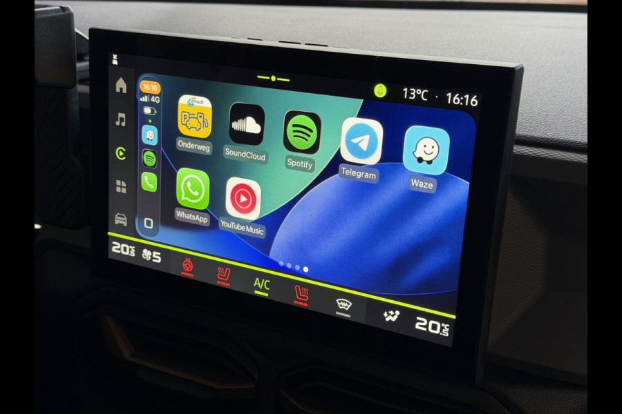 Dacia Bigster 1.2 MILD HYBRID 130 4X4 PANO SCHUIFDAK NAVI ELEK.KLEP CAMERA STOEL/STUUR VERW. LED AWD 4X4 4WD