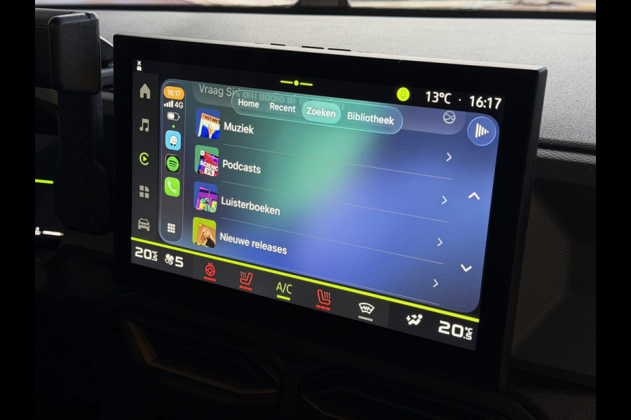 Dacia Bigster 1.2 MILD HYBRID 130 4X4 PANO SCHUIFDAK NAVI ELEK.KLEP CAMERA STOEL/STUUR VERW. LED AWD 4X4 4WD