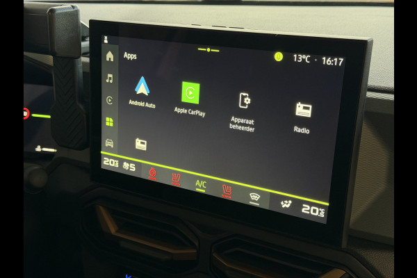 Dacia Bigster 1.2 MILD HYBRID 130 4X4 PANO SCHUIFDAK NAVI ELEK.KLEP CAMERA STOEL/STUUR VERW. LED AWD 4X4 4WD