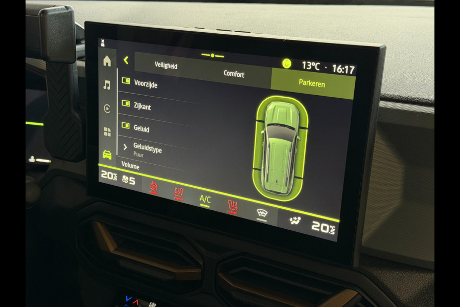 Dacia Bigster 1.2 MILD HYBRID 130 4X4 PANO SCHUIFDAK NAVI ELEK.KLEP CAMERA STOEL/STUUR VERW. LED AWD 4X4 4WD