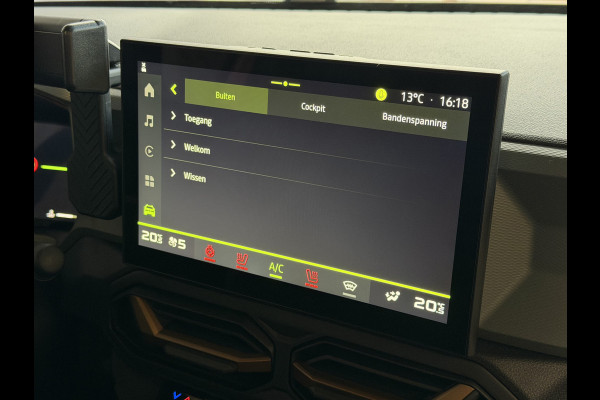 Dacia Bigster 1.2 MILD HYBRID 130 4X4 PANO SCHUIFDAK NAVI ELEK.KLEP CAMERA STOEL/STUUR VERW. LED AWD 4X4 4WD