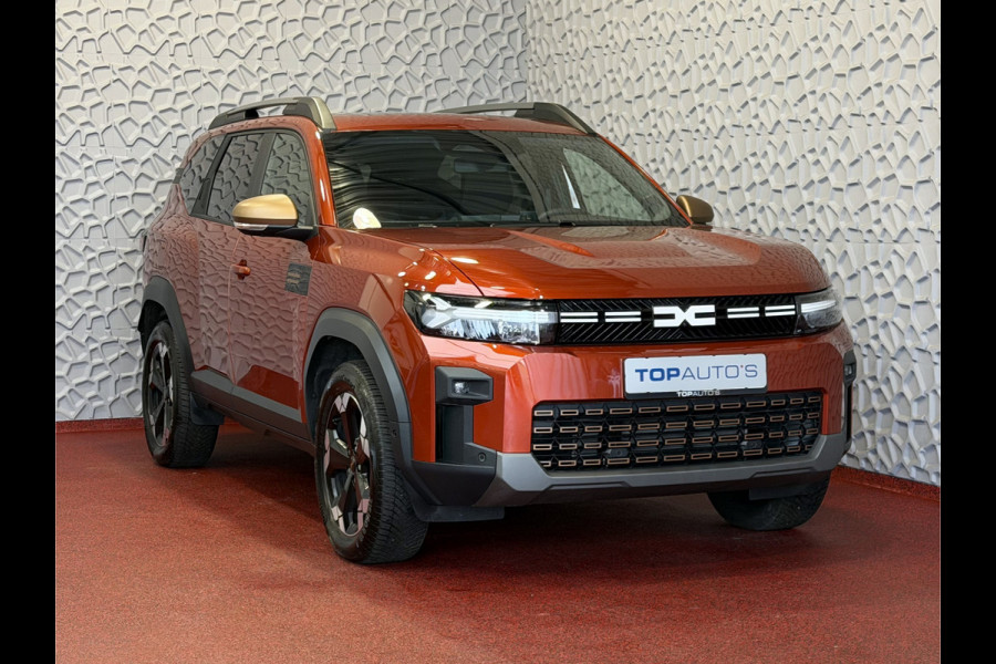 Dacia Bigster 1.2 MILD HYBRID 130 4X4 PANO SCHUIFDAK NAVI ELEK.KLEP CAMERA STOEL/STUUR VERW. LED AWD 4X4 4WD