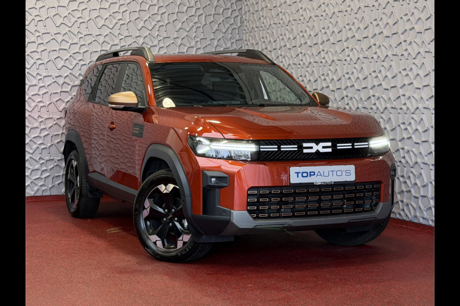 Dacia Bigster 1.2 MILD HYBRID 130 4X4 PANO SCHUIFDAK NAVI ELEK.KLEP CAMERA STOEL/STUUR VERW. LED AWD 4X4 4WD