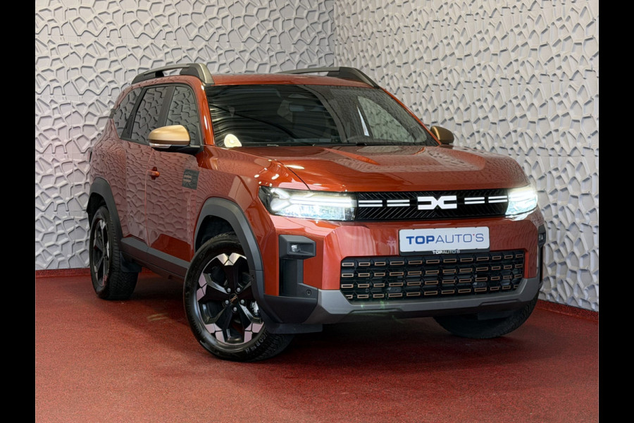Dacia Bigster 1.2 MILD HYBRID 130 4X4 PANO SCHUIFDAK NAVI ELEK.KLEP CAMERA STOEL/STUUR VERW. LED AWD 4X4 4WD