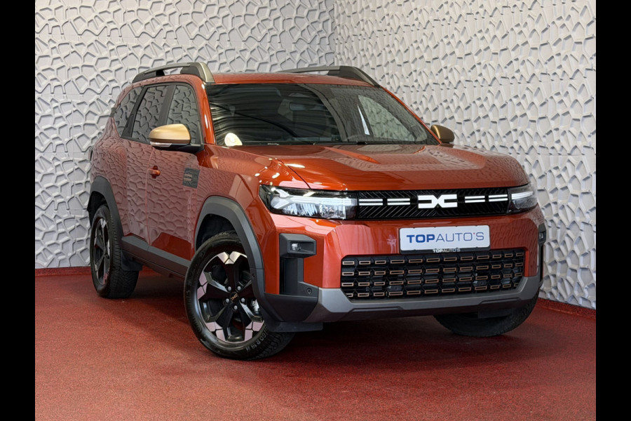Dacia Bigster 1.2 MILD HYBRID 130 4X4 PANO SCHUIFDAK NAVI ELEK.KLEP CAMERA STOEL/STUUR VERW. LED AWD 4X4 4WD