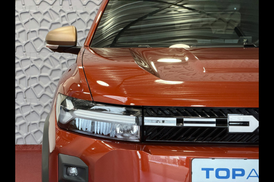Dacia Bigster 1.2 MILD HYBRID 130 4X4 PANO SCHUIFDAK NAVI ELEK.KLEP CAMERA STOEL/STUUR VERW. LED AWD 4X4 4WD