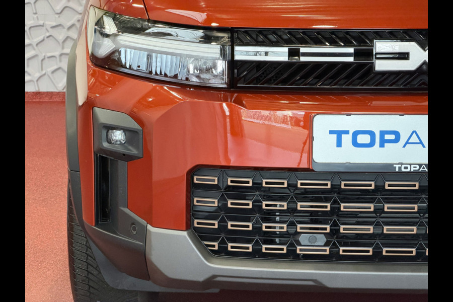 Dacia Bigster 1.2 MILD HYBRID 130 4X4 PANO SCHUIFDAK NAVI ELEK.KLEP CAMERA STOEL/STUUR VERW. LED AWD 4X4 4WD