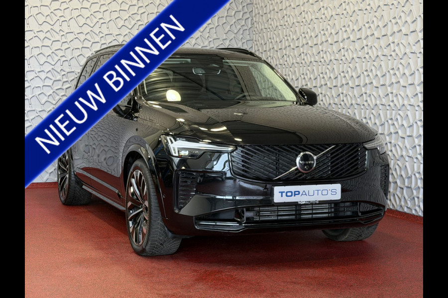 Volvo XC90 2.0 T8 456PK 12/25 Bowers & Wilkins LUCHTVERING AWD 7P ULTRA DARK SCHUIFDAK ELEK.TREKHAAK SCHUIFDAK 21''LMV STOEL/STUUR.VERW PANORAMA STANDKACHEL HEADUP PHEV ✅Top Auto's Wijchen✅ 170 Nieuwe en bijna nieuwe Auto's met : Benzine /  PHEV / Plug in hybrid / Hybrid / Mild hybrid / HEV / Keuze uit Plus / /Ultra/ Bright / Dark / Black Edition /