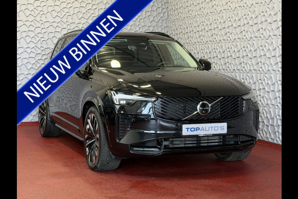 Volvo XC90 2.0 T8 456PK 12/25 Bowers & Wilkins LUCHTVERING AWD 7P ULTRA DARK SCHUIFDAK ELEK.TREKHAAK SCHUIFDAK 21''LMV STOEL/STUUR.VERW PANORAMA STANDKACHEL HEADUP PHEV ✅Top Auto's Wijchen✅ 170 Nieuwe en bijna nieuwe Auto's met : Benzine /  PHEV / Plug in hybrid / Hybrid / Mild hybrid / HEV / Keuze uit Plus / /Ultra/ Bright / Dark / Black Edition /