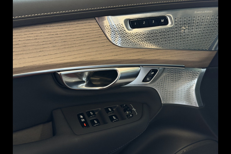 Volvo XC90 2.0 T8 456PK 12/25 Bowers & Wilkins LUCHTVERING AWD 7P ULTRA DARK SCHUIFDAK ELEK.TREKHAAK SCHUIFDAK 21''LMV STOEL/STUUR.VERW PANORAMA STANDKACHEL HEADUP PHEV ✅Top Auto's Wijchen✅ 170 Nieuwe en bijna nieuwe Auto's met : Benzine /  PHEV / Plug in hybrid / Hybrid / Mild hybrid / HEV / Keuze uit Plus / /Ultra/ Bright / Dark / Black Edition /