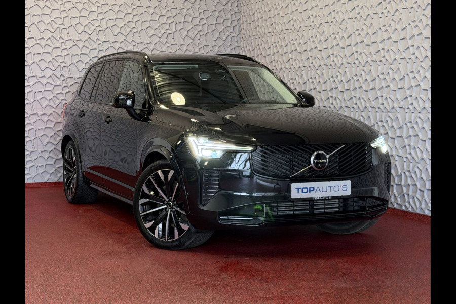 Volvo XC90 2.0 T8 456PK 12/25 Bowers & Wilkins LUCHTVERING AWD 7P ULTRA DARK SCHUIFDAK ELEK.TREKHAAK SCHUIFDAK 21''LMV STOEL/STUUR.VERW PANORAMA STANDKACHEL HEADUP PHEV ✅Top Auto's Wijchen✅ 170 Nieuwe en bijna nieuwe Auto's met : Benzine /  PHEV / Plug in hybrid / Hybrid / Mild hybrid / HEV / Keuze uit Plus / /Ultra/ Bright / Dark / Black Edition /