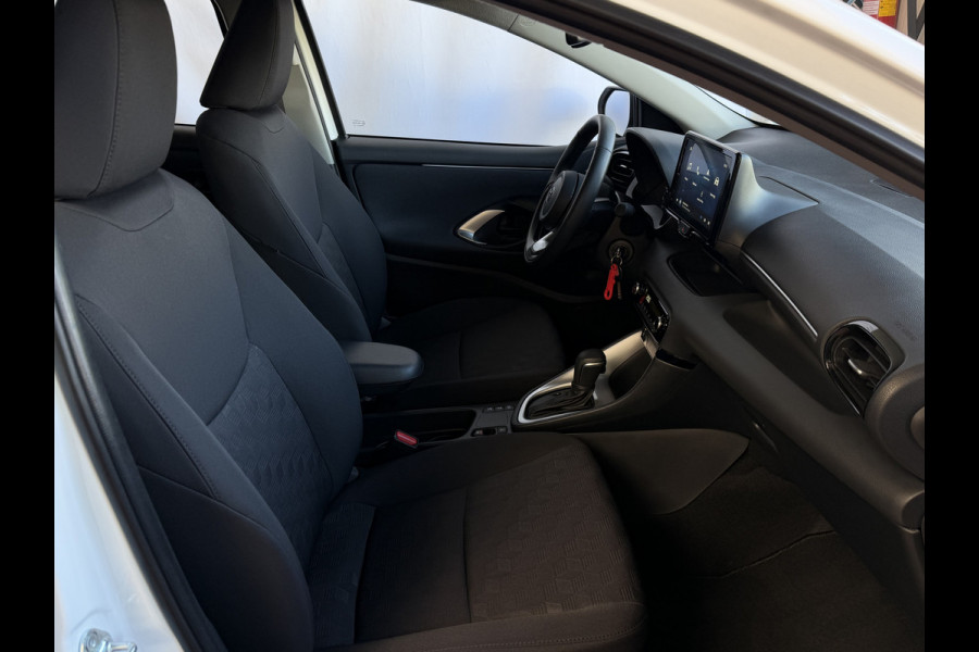 Toyota Yaris 1.5 HYBRID STOEL/STUUR VERW CARPLAY CAMERA LMV ADAP.CRUISE ✅ Top Auto's Wijchen , Al 30 Jaar verkoop van Toyota , Type's Launch / Executive / Dynamic / First Edition / Business / Zowel Phev / Hev / Benzine / met fabrieksgarantie ✅