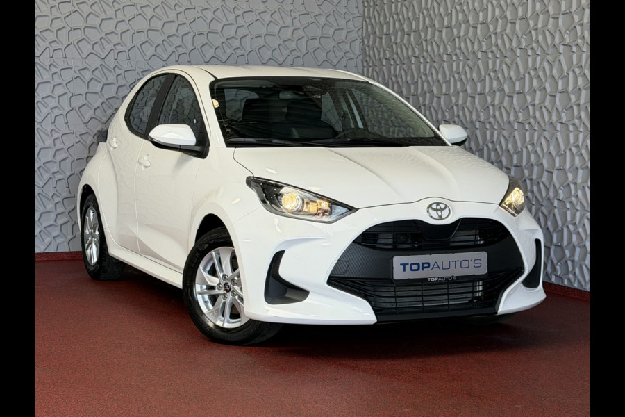 Toyota Yaris 1.5 HYBRID STOEL/STUUR VERW CARPLAY CAMERA LMV ADAP.CRUISE ✅ Top Auto's Wijchen , Al 30 Jaar verkoop van Toyota , Type's Launch / Executive / Dynamic / First Edition / Business / Zowel Phev / Hev / Benzine / met fabrieksgarantie ✅