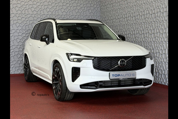Volvo XC90 2.0 T8 456PK 12/25 Bowers & Wilkins LUCHTVERING 12/25 ALCANTARA.HEMEL AWD 7P ULTRA DARK SCHUIFDAK 21''LMV STOEL/STUUR.VERW PANORAMA STANDKACHEL HEADUP ✅Top Auto's Wijchen✅ 170 Nieuwe en bijna nieuwe Auto's met : Benzine /  PHEV / Plug in hybrid / Hybrid / Mild hybrid / HEV / Keuze uit Plus / /Ultra/ Bright / Dark / Black Edition /