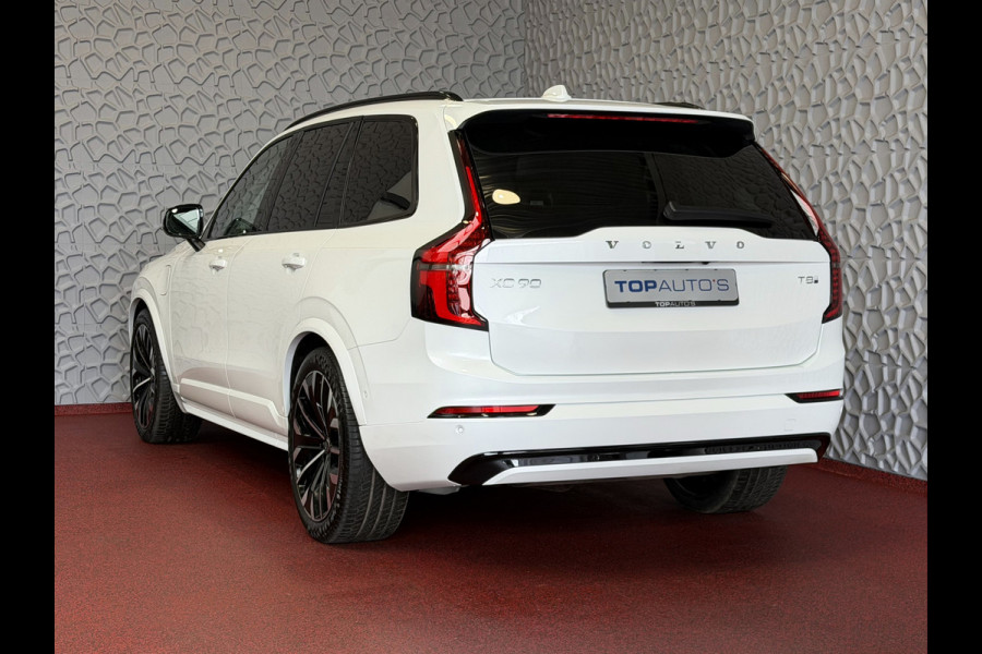 Volvo XC90 2.0 T8 456PK 12/25 Bowers & Wilkins LUCHTVERING 12/25 ALCANTARA.HEMEL AWD 7P ULTRA DARK SCHUIFDAK 21''LMV STOEL/STUUR.VERW PANORAMA STANDKACHEL HEADUP ✅Top Auto's Wijchen✅ 170 Nieuwe en bijna nieuwe Auto's met : Benzine /  PHEV / Plug in hybrid / Hybrid / Mild hybrid / HEV / Keuze uit Plus / /Ultra/ Bright / Dark / Black Edition /
