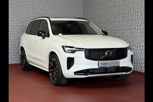 Volvo XC90 2.0 T8 456PK 12/25 Bowers & Wilkins LUCHTVERING 12/25 ALCANTARA.HEMEL AWD 7P ULTRA DARK SCHUIFDAK 21''LMV STOEL/STUUR.VERW PANORAMA STANDKACHEL HEADUP ✅Top Auto's Wijchen✅ 170 Nieuwe en bijna nieuwe Auto's met : Benzine /  PHEV / Plug in hybrid / Hybrid / Mild hybrid / HEV / Keuze uit Plus / /Ultra/ Bright / Dark / Black Edition /