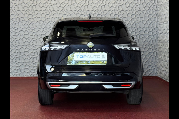 Nissan QASHQAI 1.3 MHEV 160PK TEKNA PLUS BOSE 20''LMV LEER ALCANTARA PANO MASSAGE BOSE STOEL/STUUR/RUIT VERW MATRIX.LED ELEK.KLEP HEADUP 20''LM 2026 K ✅Top Auto's Wijchen , 30 Jaar Specialist in Nissan  : Alle Type's : Tekna / Plus / N-Design / N-Connecta / Limited Edition / Premium / Executive /  , Zowel PHEV / HEV / MHEV / TURBO / HYBRID