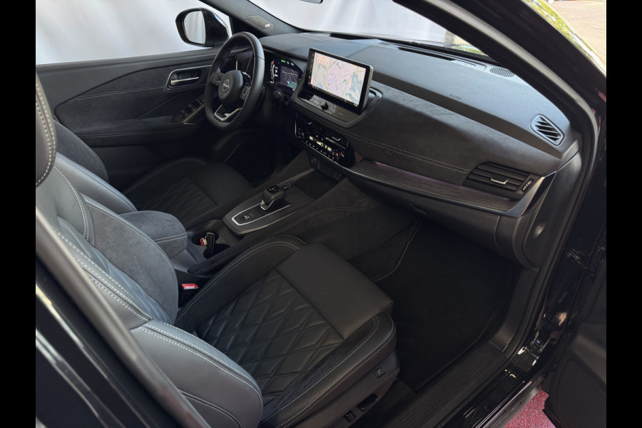 Nissan QASHQAI 1.3 MHEV 160PK TEKNA PLUS BOSE 20''LMV LEER ALCANTARA PANO MASSAGE BOSE STOEL/STUUR/RUIT VERW MATRIX.LED ELEK.KLEP HEADUP 20''LM 2026 K ✅Top Auto's Wijchen , 30 Jaar Specialist in Nissan  : Alle Type's : Tekna / Plus / N-Design / N-Connecta / Limited Edition / Premium / Executive /  , Zowel PHEV / HEV / MHEV / TURBO / HYBRID