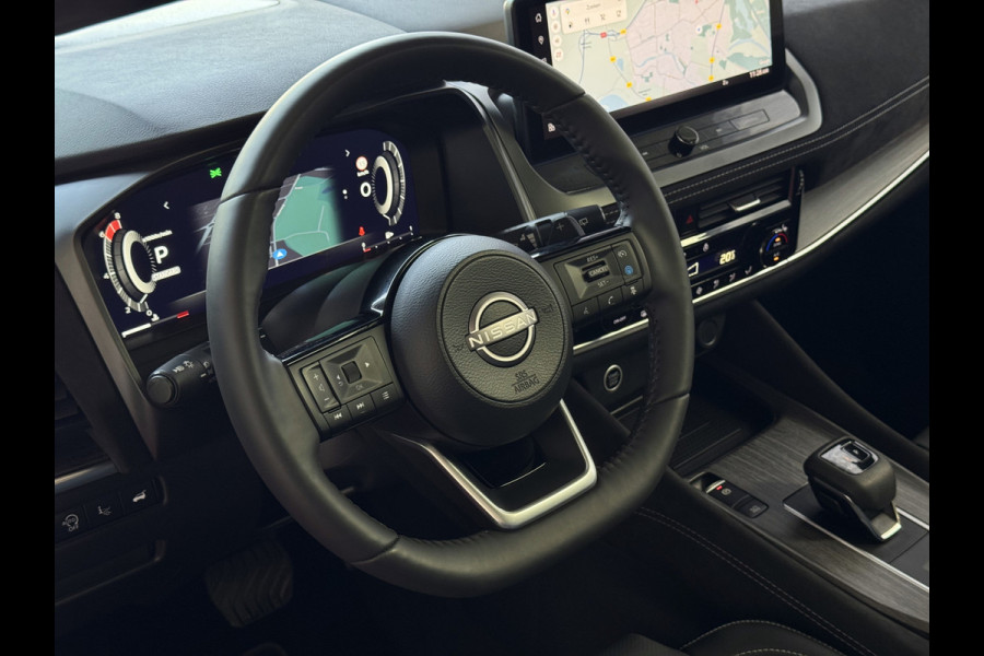 Nissan QASHQAI 1.3 MHEV 160PK TEKNA PLUS BOSE 20''LMV LEER ALCANTARA PANO MASSAGE BOSE STOEL/STUUR/RUIT VERW MATRIX.LED ELEK.KLEP HEADUP 20''LM 2026 ✅Top Auto's Wijchen , 30 Jaar Specialist in Nissan  : Alle Type's : Tekna / Plus / N-Design / N-Connecta / Limited Edition / Premium / Executive /  , Zowel PHEV / HEV / MHEV / TURBO / HYBRID