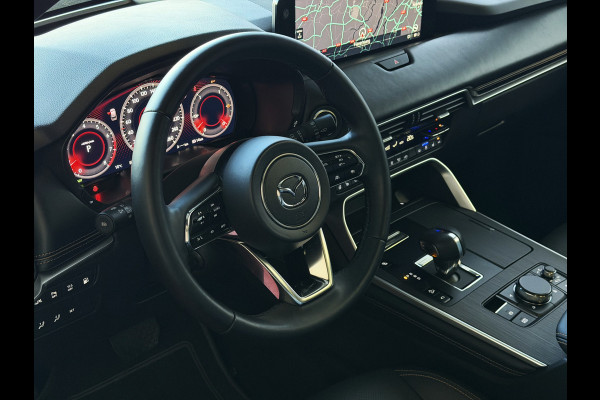 Mazda CX-60 2.5 e-SkyActiv PHEV HOMURA ELEK.STOEL PANO SCHUIFDAK STOEL/STUUR.VERW/VENTILATIE HEADUP AWD 4X4 4WD ✅ Top Auto's Wijchen. Al 30 Jaar verkoop van Mazda , Alle Modellen PHEV / HEV / BENZINE✅