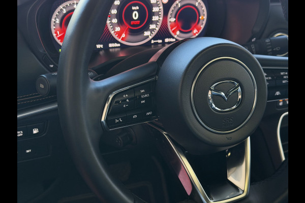 Mazda CX-60 2.5 e-SkyActiv PHEV HOMURA ELEK.STOEL PANO SCHUIFDAK STOEL/STUUR.VERW/VENTILATIE HEADUP AWD 4X4 4WD ✅ Top Auto's Wijchen. Al 30 Jaar verkoop van Mazda , Alle Modellen PHEV / HEV / BENZINE✅