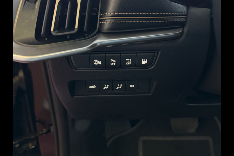 Mazda CX-60 2.5 e-SkyActiv PHEV HOMURA ELEK.STOEL PANO SCHUIFDAK STOEL/STUUR.VERW/VENTILATIE HEADUP AWD 4X4 4WD ✅ Top Auto's Wijchen. Al 30 Jaar verkoop van Mazda , Alle Modellen PHEV / HEV / BENZINE✅