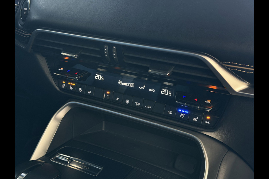 Mazda CX-60 2.5 e-SkyActiv PHEV HOMURA ELEK.STOEL PANO SCHUIFDAK STOEL/STUUR.VERW/VENTILATIE HEADUP AWD 4X4 4WD ✅ Top Auto's Wijchen. Al 30 Jaar verkoop van Mazda , Alle Modellen PHEV / HEV / BENZINE✅