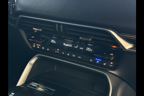 Mazda CX-60 2.5 e-SkyActiv PHEV HOMURA ELEK.STOEL PANO SCHUIFDAK STOEL/STUUR.VERW/VENTILATIE HEADUP AWD 4X4 4WD ✅ Top Auto's Wijchen. Al 30 Jaar verkoop van Mazda , Alle Modellen PHEV / HEV / BENZINE✅