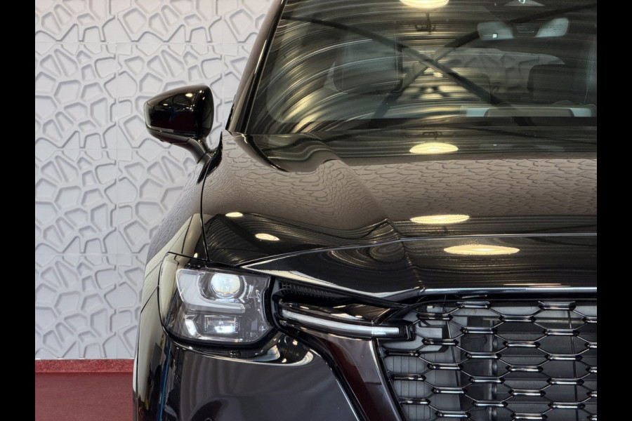Mazda CX-60 2.5 e-SkyActiv PHEV HOMURA ELEK.STOEL PANO SCHUIFDAK STOEL/STUUR.VERW/VENTILATIE HEADUP AWD 4X4 4WD ✅ Top Auto's Wijchen. Al 30 Jaar verkoop van Mazda , Alle Modellen PHEV / HEV / BENZINE✅