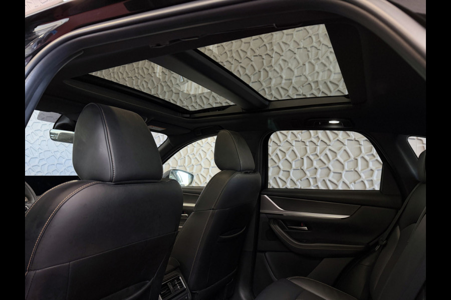 Mazda CX-60 2.5 e-SkyActiv PHEV HOMURA ELEK.STOEL PANO SCHUIFDAK STOEL/STUUR.VERW/VENTILATIE HEADUP AWD 4X4 4WD ✅ Top Auto's Wijchen. Al 30 Jaar verkoop van Mazda , Alle Modellen PHEV / HEV / BENZINE✅