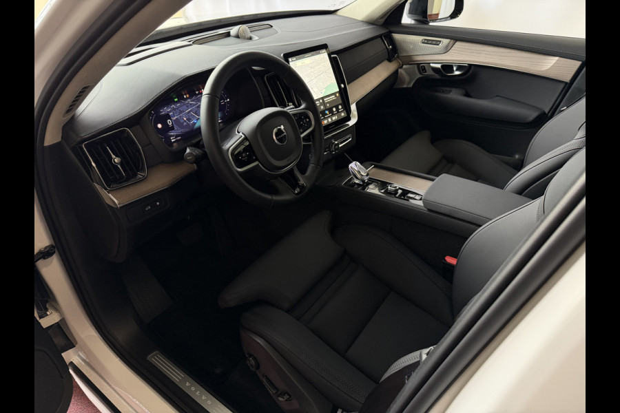 Volvo XC90 2.0 T8 456 PK12/25 Bowers & Wilkins LUCHTVERING AWD 7P ULTRA DARK SCHUIFDAK ELEK.TREKHAAK SCHUIFDAK 21''LMV STOEL/STUUR.VERW PANORAMA STANDKACHEL HEADUP ✅Top Auto's Wijchen✅ 170 Nieuwe en bijna nieuwe Auto's met : Benzine /  PHEV / Plug in hybrid / Hybrid / Mild hybrid / HEV / Keuze uit Plus / /Ultra/ Bright / Dark / Black Edition /